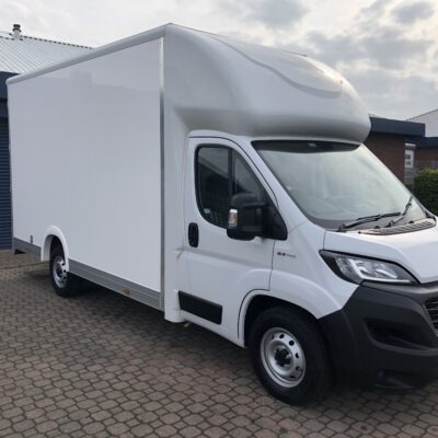 Low Loader Van Hire Services