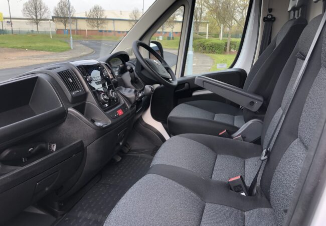 Luton Ducato Lowloader
